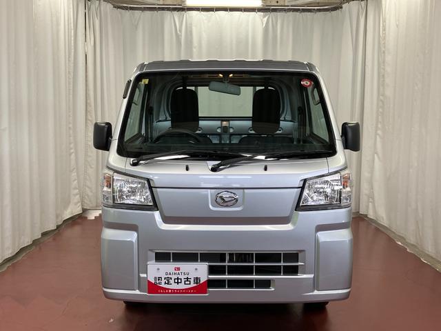 ハイゼットトラックスタンダード（スマートアシスト非装着車）１オーナー　２ＷＤ　マニュアル車　アイドリングストップ　運転席エアバッグ　助手席エアバッグ　パワステ　エアコン　メンテナンスノート　ＡＢＳ　ＥＳＣ　オートライト（長崎県）の中古車