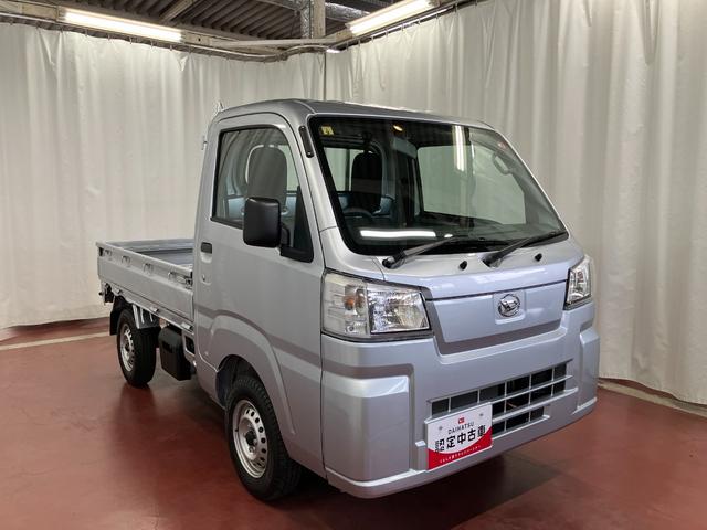 ハイゼットトラックスタンダード（スマートアシスト非装着車）１オーナー　２ＷＤ　マニュアル車　アイドリングストップ　運転席エアバッグ　助手席エアバッグ　パワステ　エアコン　メンテナンスノート　ＡＢＳ　ＥＳＣ　オートライト（長崎県）の中古車