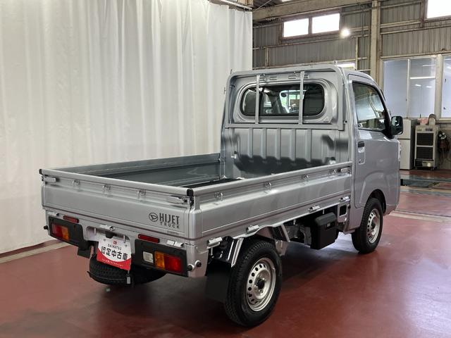 ハイゼットトラックスタンダード（スマートアシスト非装着車）１オーナー　２ＷＤ　マニュアル車　アイドリングストップ　運転席エアバッグ　助手席エアバッグ　パワステ　エアコン　メンテナンスノート　ＡＢＳ　ＥＳＣ　オートライト（長崎県）の中古車