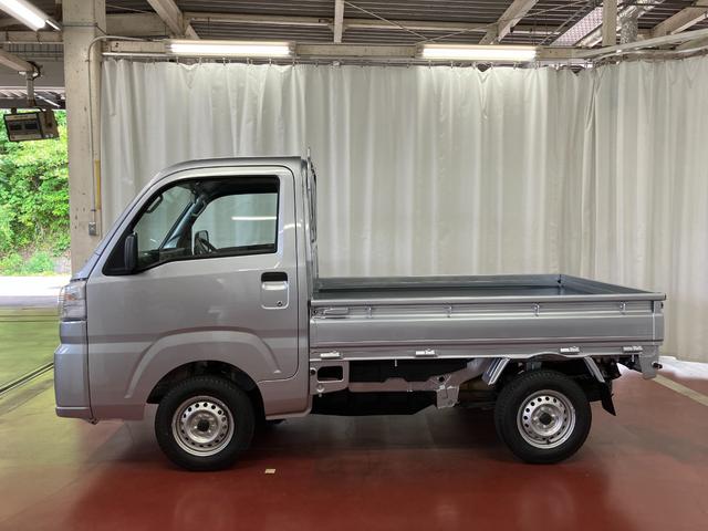 ハイゼットトラックスタンダード（スマートアシスト非装着車）１オーナー　２ＷＤ　マニュアル車　アイドリングストップ　運転席エアバッグ　助手席エアバッグ　パワステ　エアコン　メンテナンスノート　ＡＢＳ　ＥＳＣ　オートライト（長崎県）の中古車