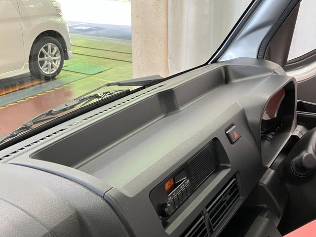 ハイゼットトラックスタンダード（スマートアシスト非装着車）１オーナー　２ＷＤ　マニュアル車　アイドリングストップ　運転席エアバッグ　助手席エアバッグ　パワステ　エアコン　メンテナンスノート　ＡＢＳ　ＥＳＣ　オートライト（長崎県）の中古車