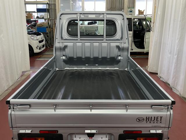 ハイゼットトラックスタンダード（スマートアシスト非装着車）１オーナー　２ＷＤ　マニュアル車　アイドリングストップ　運転席エアバッグ　助手席エアバッグ　パワステ　エアコン　メンテナンスノート　ＡＢＳ　ＥＳＣ　オートライト（長崎県）の中古車