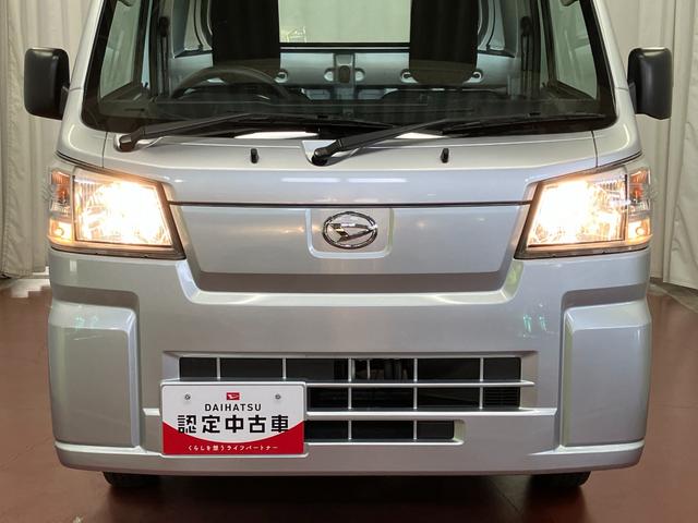 ハイゼットトラックスタンダード（スマートアシスト非装着車）１オーナー　２ＷＤ　マニュアル車　アイドリングストップ　運転席エアバッグ　助手席エアバッグ　パワステ　エアコン　メンテナンスノート　ＡＢＳ　ＥＳＣ　オートライト（長崎県）の中古車