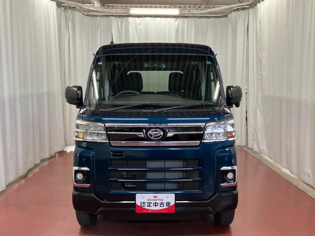 アトレーＲＳひょう害車　下取車　ターボエンジン　アダプティブクルーズコントロール　両側電動スライドドア　アイドリングストップ　オートハイビーム　電動格納式ドアミラー　オートライト　ＬＥＤヘッドライト　キーフリー（長崎県）の中古車