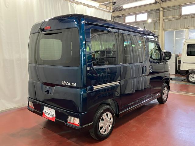アトレーＲＳひょう害車　下取車　ターボエンジン　アダプティブクルーズコントロール　両側電動スライドドア　アイドリングストップ　オートハイビーム　電動格納式ドアミラー　オートライト　ＬＥＤヘッドライト　キーフリー（長崎県）の中古車