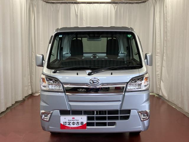 ハイゼットトラックエクストラＳＡIIIｔ下取車　４ＷＤ　マニュアル車　ＣＤ　ＥＴＣ　衝突被害軽減システム　キーレス　運転席エアバッグ（長崎県）の中古車