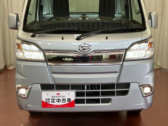 ハイゼットトラックエクストラＳＡIIIｔ下取車　４ＷＤ　マニュアル車　ＣＤ　ＥＴＣ　衝突被害軽減システム　キーレス　運転席エアバッグ（長崎県）の中古車