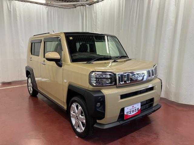 タフトＧ下取車　ナビ　ＴＶ　バックカメラ　衝突被害軽減システム　車線逸脱防止　電動格納式ドアミラー　盗難防止システム　ブルートゥース　前席シートヒーター　オートハイビーム　ドラレコ　スマートキー　ＥＴＣ（長崎県）の中古車