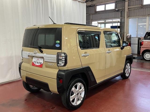 タフトＧ下取車　ナビ　ＴＶ　バックカメラ　衝突被害軽減システム　車線逸脱防止　電動格納式ドアミラー　盗難防止システム　ブルートゥース　前席シートヒーター　オートハイビーム　ドラレコ　スマートキー　ＥＴＣ（長崎県）の中古車
