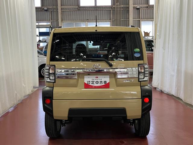 タフトＧ下取車　ナビ　ＴＶ　バックカメラ　衝突被害軽減システム　車線逸脱防止　電動格納式ドアミラー　盗難防止システム　ブルートゥース　前席シートヒーター　オートハイビーム　ドラレコ　スマートキー　ＥＴＣ（長崎県）の中古車