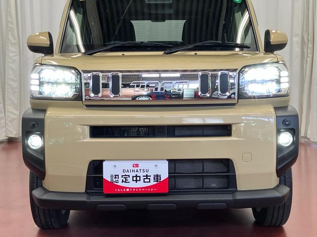 タフトＧ下取車　ナビ　ＴＶ　バックカメラ　衝突被害軽減システム　車線逸脱防止　電動格納式ドアミラー　盗難防止システム　ブルートゥース　前席シートヒーター　オートハイビーム　ドラレコ　スマートキー　ＥＴＣ（長崎県）の中古車