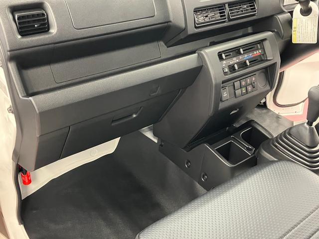 ハイゼットトラックスタンダード届出済未使用車　元展示車　２ＷＤ　ＭＴ車　禁煙　衝突被害軽減システム　アイドリングストップ　運転席エアバッグ　助手席エアバッグ　エアコン　パワステ　メンテナンスノート　オートライト　オートハイビーム（長崎県）の中古車