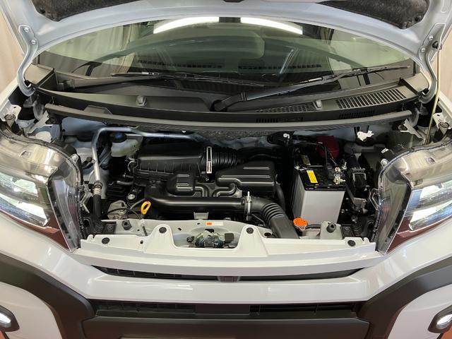 タントファンクロス届出済未使用車　元展示車　アイドリングストップ　衝突被害軽減システム　オートハイビーム　両側電動スライドドア　車線逸脱警報　シートヒーター　禁煙　セキュリティアラーム　ＬＥＤヘッドランプ　スマートキ−（長崎県）の中古車