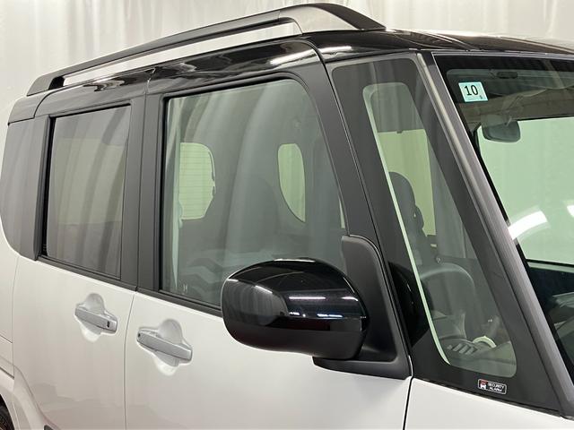 タントファンクロス届出済未使用車　元展示車　アイドリングストップ　衝突被害軽減システム　オートハイビーム　両側電動スライドドア　車線逸脱警報　シートヒーター　禁煙　セキュリティアラーム　ＬＥＤヘッドランプ　スマートキ−（長崎県）の中古車
