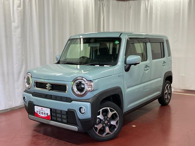 ハスラーハイブリッドＸターボ下取車　修復歴有　ナビ　全方位モニター　ＴＶ　ターボエンジン　アイドリングストップ　アダプティブクルーズコントロール　電動格納式ドアミラー　ブルートゥース　ＬＥＤヘッドランプ　ＥＴＣ　スマートキー（長崎県）の中古車