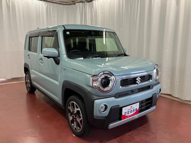 ハスラーハイブリッドＸターボ下取車　修復歴有　ナビ　全方位モニター　ＴＶ　ターボエンジン　アイドリングストップ　アダプティブクルーズコントロール　電動格納式ドアミラー　ブルートゥース　ＬＥＤヘッドランプ　ＥＴＣ　スマートキー（長崎県）の中古車