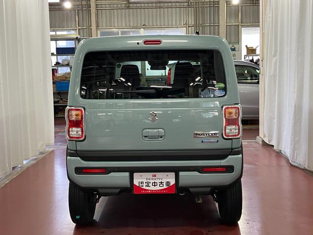 ハスラーハイブリッドＸターボ下取車　修復歴有　ナビ　全方位モニター　ＴＶ　ターボエンジン　アイドリングストップ　アダプティブクルーズコントロール　電動格納式ドアミラー　ブルートゥース　ＬＥＤヘッドランプ　ＥＴＣ　スマートキー（長崎県）の中古車