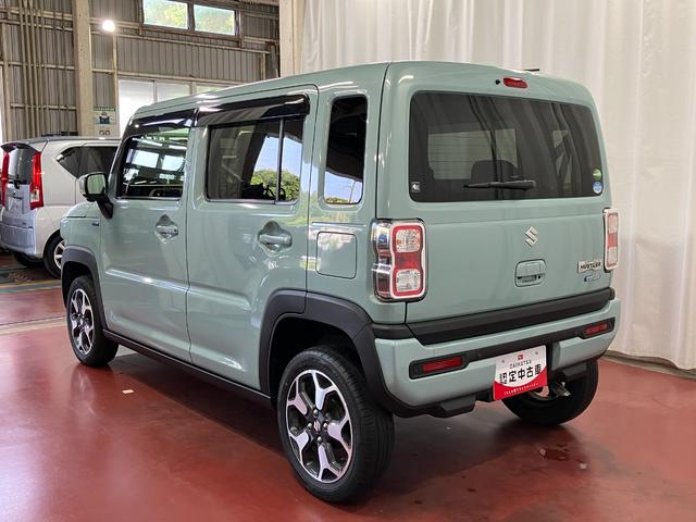 ハスラーハイブリッドＸターボ下取車　修復歴有　ナビ　全方位モニター　ＴＶ　ターボエンジン　アイドリングストップ　アダプティブクルーズコントロール　電動格納式ドアミラー　ブルートゥース　ＬＥＤヘッドランプ　ＥＴＣ　スマートキー（長崎県）の中古車