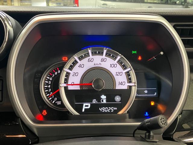 スペーシアカスタムハイブリッドＸＳ下取車　ナビ　ＴＶ　全方位モニター　電動格納式ミラー　ブルートゥース　運転席エアバック　助手席エアバッグ　オートライト　スマ−トキ−　ＬＥＤヘッドランプ　シ−トヒ−タ−　ＤＶＤ　Ｗエアバッグ　ＥＴＣ（長崎県）の中古車