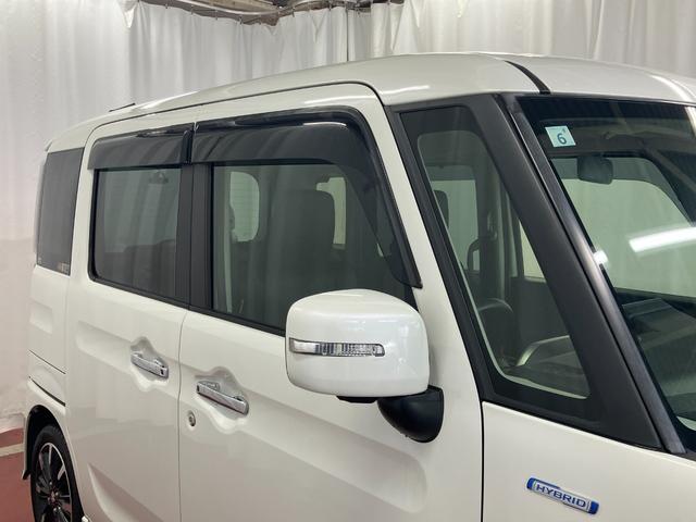 スペーシアカスタムハイブリッドＸＳ下取車　ナビ　ＴＶ　全方位モニター　電動格納式ミラー　ブルートゥース　運転席エアバック　助手席エアバッグ　オートライト　スマ−トキ−　ＬＥＤヘッドランプ　シ−トヒ−タ−　ＤＶＤ　Ｗエアバッグ　ＥＴＣ（長崎県）の中古車