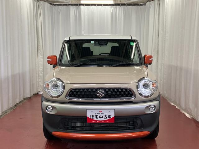 クロスビーハイブリッドＭＺ下取車　メモリーナビ　全方位モニター　ブルートゥース　ターボエンジン　ＤＶＤ　スマートキー　電動格納式ドアミラー　盗難警報装置　シートヒーター　サイドエアバッグ　ＴＶ　ＬＥＤヘッドランプ　ＥＴＣ（長崎県）の中古車