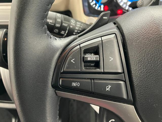 クロスビーハイブリッドＭＺ下取車　メモリーナビ　全方位モニター　ブルートゥース　ターボエンジン　ＤＶＤ　スマートキー　電動格納式ドアミラー　盗難警報装置　シートヒーター　サイドエアバッグ　ＴＶ　ＬＥＤヘッドランプ　ＥＴＣ（長崎県）の中古車