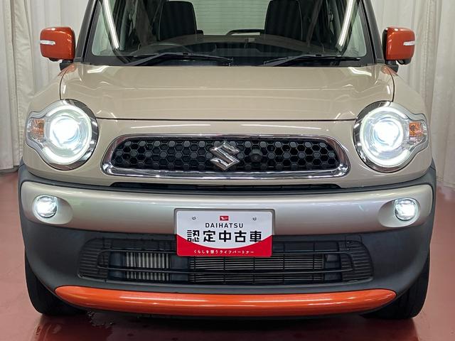クロスビーハイブリッドＭＺ下取車　メモリーナビ　全方位モニター　ブルートゥース　ターボエンジン　ＤＶＤ　スマートキー　電動格納式ドアミラー　盗難警報装置　シートヒーター　サイドエアバッグ　ＴＶ　ＬＥＤヘッドランプ　ＥＴＣ（長崎県）の中古車