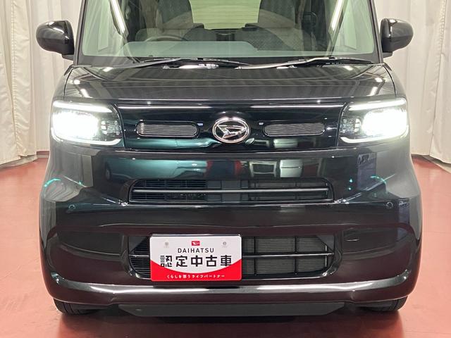 タントＸセレクション下取車　ナビ　バックカメラ　オートマチックハイビーム　レーンキープ　ブルートゥース　ＬＥＤヘッドランプ　電動格納式ドアミラー　シートヒーター　ドラレコ　スマートキー　イモビライザー　衝突安全ボディ（長崎県）の中古車