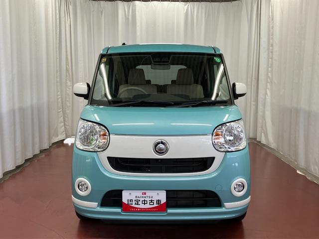 ムーヴキャンバスＸホワイトアクセントリミテッド　ＳＡIII下取車　ＤＶＤオーディオ　全周囲カメラ　衝突被害軽減システム　オートマチックハイビーム　電動格納式ドアミラー　車線逸脱警報　盗難防止　アイドリングストップ　オートライト　ブルートゥース　スマートキー（長崎県）の中古車