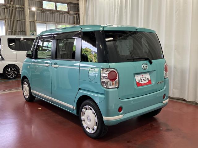 ムーヴキャンバスＸホワイトアクセントリミテッド　ＳＡIII下取車　ＤＶＤオーディオ　全周囲カメラ　衝突被害軽減システム　オートマチックハイビーム　電動格納式ドアミラー　車線逸脱警報　盗難防止　アイドリングストップ　オートライト　ブルートゥース　スマートキー（長崎県）の中古車
