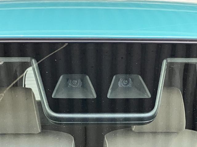 ムーヴキャンバスＸホワイトアクセントリミテッド　ＳＡIII下取車　ＤＶＤオーディオ　全周囲カメラ　衝突被害軽減システム　オートマチックハイビーム　電動格納式ドアミラー　車線逸脱警報　盗難防止　アイドリングストップ　オートライト　ブルートゥース　スマートキー（長崎県）の中古車