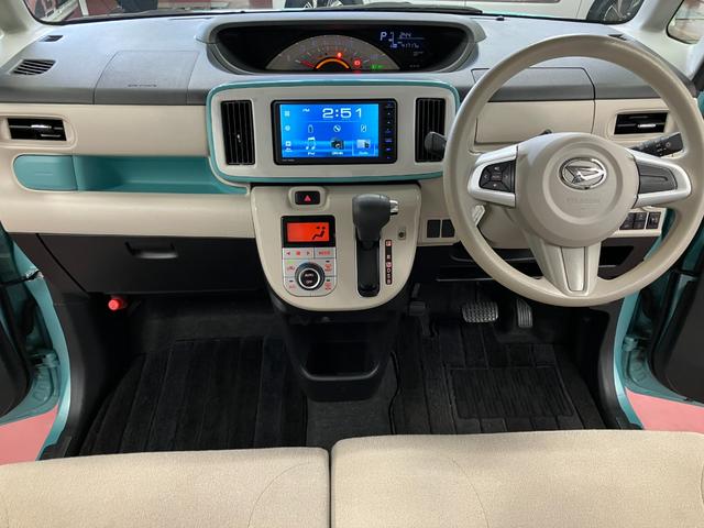 ムーヴキャンバスＸホワイトアクセントリミテッド　ＳＡIII下取車　ＤＶＤオーディオ　全周囲カメラ　衝突被害軽減システム　オートマチックハイビーム　電動格納式ドアミラー　車線逸脱警報　盗難防止　アイドリングストップ　オートライト　ブルートゥース　スマートキー（長崎県）の中古車