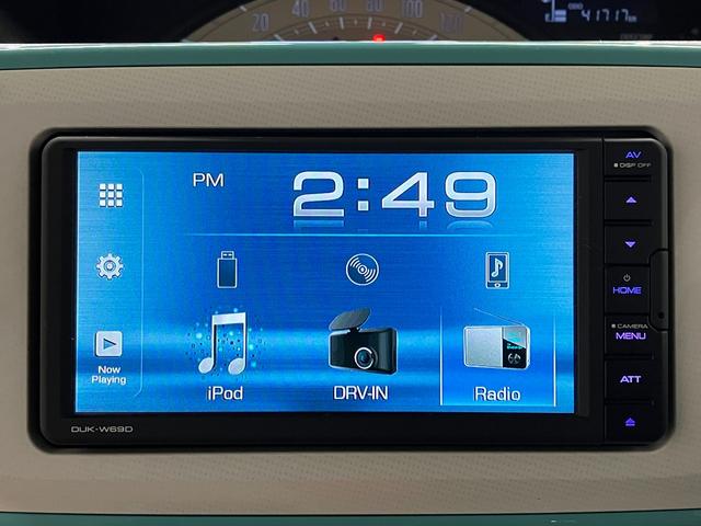 ムーヴキャンバスＸホワイトアクセントリミテッド　ＳＡIII下取車　ＤＶＤオーディオ　全周囲カメラ　衝突被害軽減システム　オートマチックハイビーム　電動格納式ドアミラー　車線逸脱警報　盗難防止　アイドリングストップ　オートライト　ブルートゥース　スマートキー（長崎県）の中古車