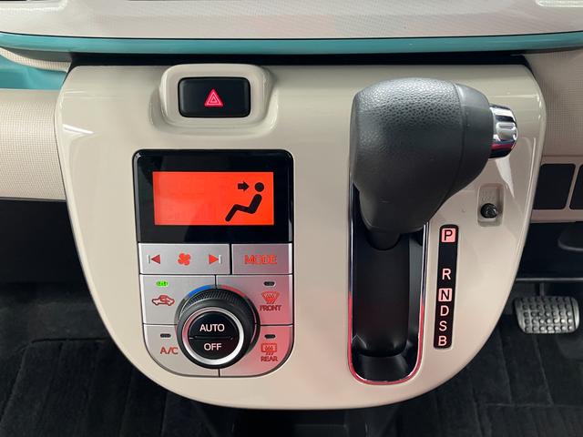 ムーヴキャンバスＸホワイトアクセントリミテッド　ＳＡIII下取車　ＤＶＤオーディオ　全周囲カメラ　衝突被害軽減システム　オートマチックハイビーム　電動格納式ドアミラー　車線逸脱警報　盗難防止　アイドリングストップ　オートライト　ブルートゥース　スマートキー（長崎県）の中古車