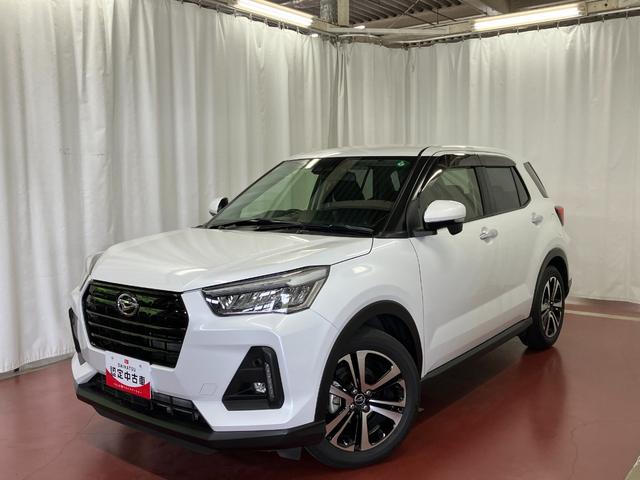 ロッキーＧ下取車　ナビ　バックカメラ　ドラレコ　タ−ボエンジン　ＥＴＣ　ＴＶ　ブルートゥース　アダプティブクルーズコントロール　衝突被害軽減システム　車線逸脱警報　整備記録簿　シートヒーター　キ−フリ−（長崎県）の中古車