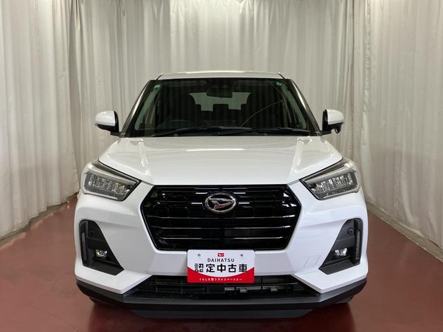 ロッキーＧ下取車　ナビ　バックカメラ　ドラレコ　タ−ボエンジン　ＥＴＣ　ＴＶ　ブルートゥース　アダプティブクルーズコントロール　衝突被害軽減システム　車線逸脱警報　整備記録簿　シートヒーター　キ−フリ−（長崎県）の中古車