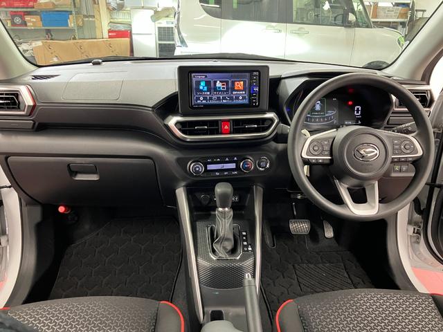 ロッキーＧ下取車　ナビ　バックカメラ　ドラレコ　タ−ボエンジン　ＥＴＣ　ＴＶ　ブルートゥース　アダプティブクルーズコントロール　衝突被害軽減システム　車線逸脱警報　整備記録簿　シートヒーター　キ−フリ−（長崎県）の中古車