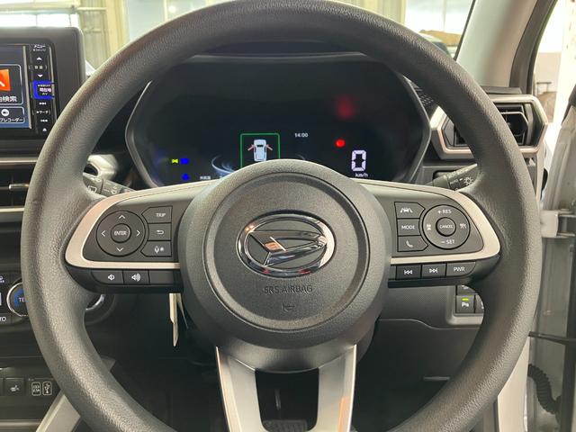 ロッキーＧ下取車　ナビ　バックカメラ　ドラレコ　タ−ボエンジン　ＥＴＣ　ＴＶ　ブルートゥース　アダプティブクルーズコントロール　衝突被害軽減システム　車線逸脱警報　整備記録簿　シートヒーター　キ−フリ−（長崎県）の中古車