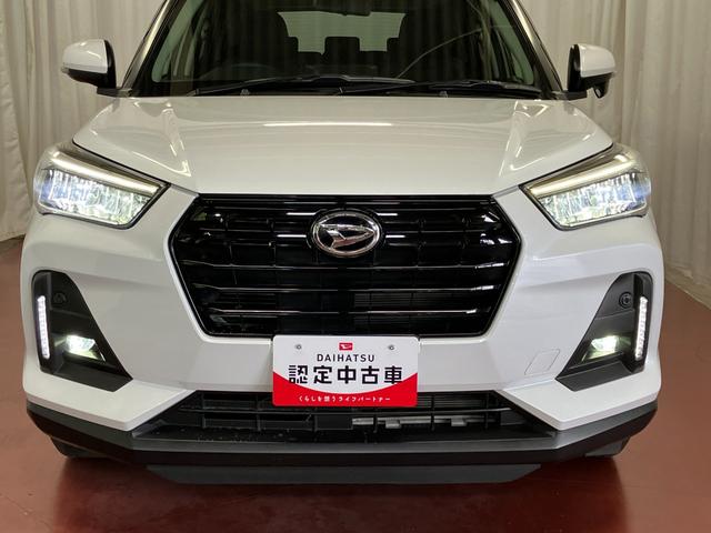 ロッキーＧ下取車　ナビ　バックカメラ　ドラレコ　タ−ボエンジン　ＥＴＣ　ＴＶ　ブルートゥース　アダプティブクルーズコントロール　衝突被害軽減システム　車線逸脱警報　整備記録簿　シートヒーター　キ−フリ−（長崎県）の中古車