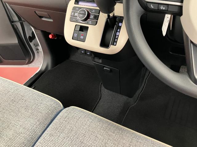 ムーヴキャンバスストライプスＧターボ元試乗車　１オーナー　ターボ車　スマートキー　アダプティブクルーズコントロール　シートヒーター　オートマチックハイビーム　レーンアシスト　ＬＥＤヘッドランプ　両側電動スライドドア　記録簿　盗難防止（長崎県）の中古車