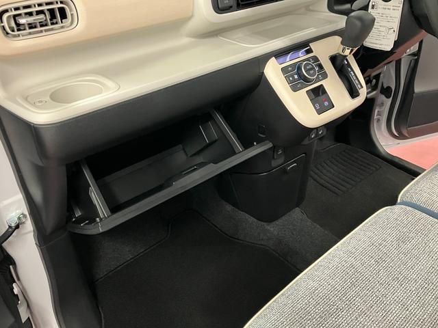 ムーヴキャンバスストライプスＧターボ元試乗車　１オーナー　ターボ車　スマートキー　アダプティブクルーズコントロール　シートヒーター　オートマチックハイビーム　レーンアシスト　ＬＥＤヘッドランプ　両側電動スライドドア　記録簿　盗難防止（長崎県）の中古車