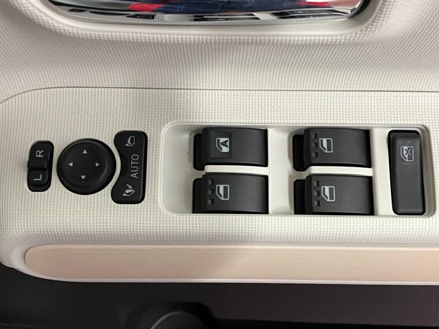 ムーヴキャンバスストライプスＧターボ元試乗車　１オーナー　ターボ車　スマートキー　アダプティブクルーズコントロール　シートヒーター　オートマチックハイビーム　レーンアシスト　ＬＥＤヘッドランプ　両側電動スライドドア　記録簿　盗難防止（長崎県）の中古車