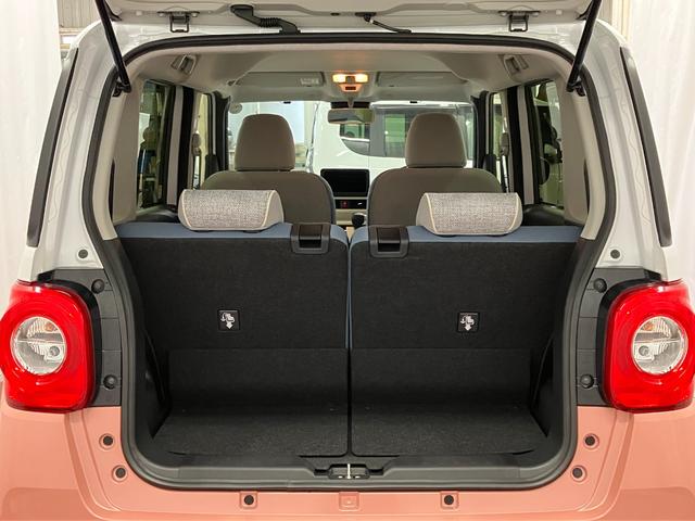 ムーヴキャンバスストライプスＧターボ元試乗車　１オーナー　ターボ車　スマートキー　アダプティブクルーズコントロール　シートヒーター　オートマチックハイビーム　レーンアシスト　ＬＥＤヘッドランプ　両側電動スライドドア　記録簿　盗難防止（長崎県）の中古車