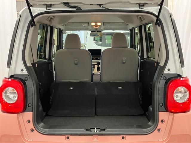 ムーヴキャンバスストライプスＧターボ元試乗車　１オーナー　ターボ車　スマートキー　アダプティブクルーズコントロール　シートヒーター　オートマチックハイビーム　レーンアシスト　ＬＥＤヘッドランプ　両側電動スライドドア　記録簿　盗難防止（長崎県）の中古車