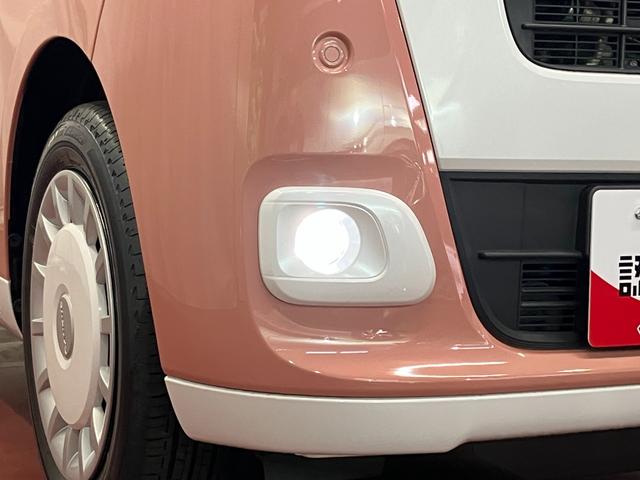 ムーヴキャンバスストライプスＧターボ元試乗車　１オーナー　ターボ車　スマートキー　アダプティブクルーズコントロール　シートヒーター　オートマチックハイビーム　レーンアシスト　ＬＥＤヘッドランプ　両側電動スライドドア　記録簿　盗難防止（長崎県）の中古車