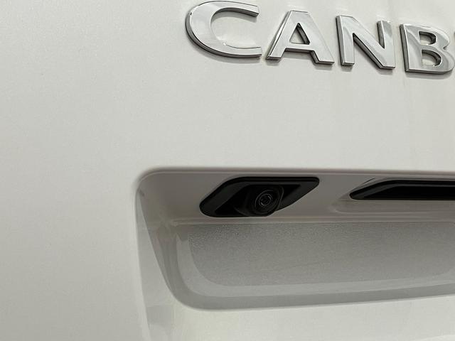 ムーヴキャンバスストライプスＧターボ元試乗車　１オーナー　ターボ車　スマートキー　アダプティブクルーズコントロール　シートヒーター　オートマチックハイビーム　レーンアシスト　ＬＥＤヘッドランプ　両側電動スライドドア　記録簿　盗難防止（長崎県）の中古車