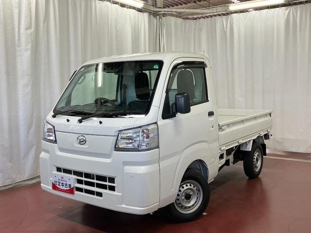 ハイゼットトラックスタンダード　農用スペシャル１オーナー　４ＷＤ　マニュアル車　車線逸脱警報装置　衝突被害軽減システム　オートマチックハイビーム　横滑り防止　オートライト　エアコン　パワーステアリング　運転席エアバッグ　アイドリングストップ（長崎県）の中古車
