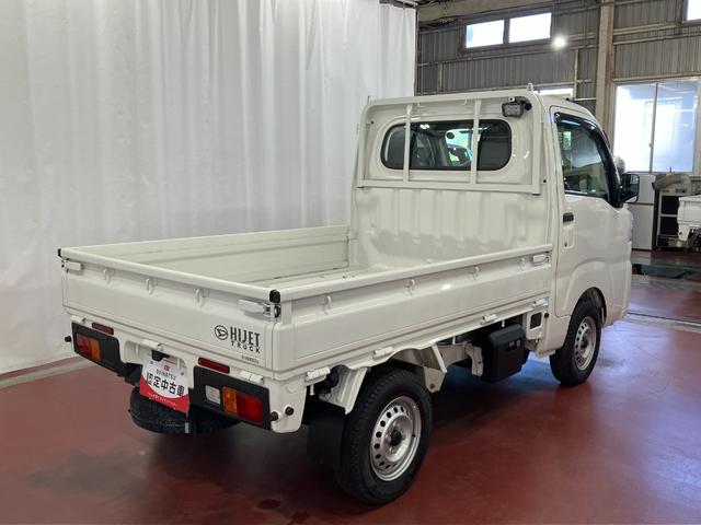 ハイゼットトラックスタンダード　農用スペシャル１オーナー　４ＷＤ　マニュアル車　車線逸脱警報装置　衝突被害軽減システム　オートマチックハイビーム　横滑り防止　オートライト　エアコン　パワーステアリング　運転席エアバッグ　アイドリングストップ（長崎県）の中古車