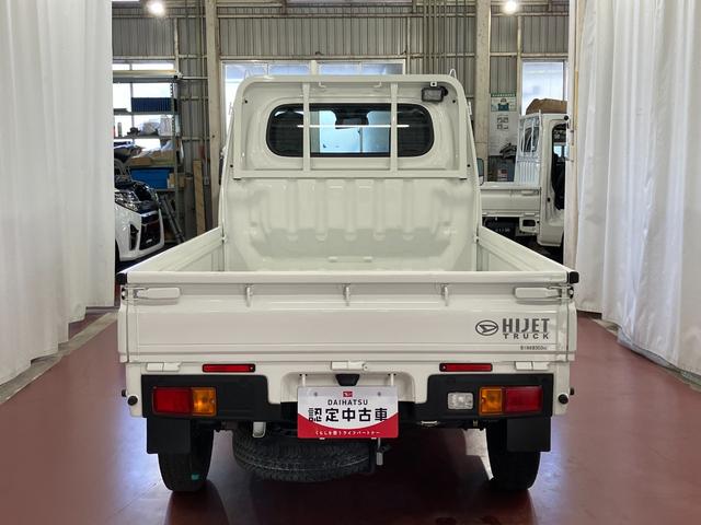 ハイゼットトラックスタンダード　農用スペシャル１オーナー　４ＷＤ　マニュアル車　車線逸脱警報装置　衝突被害軽減システム　オートマチックハイビーム　横滑り防止　オートライト　エアコン　パワーステアリング　運転席エアバッグ　アイドリングストップ（長崎県）の中古車