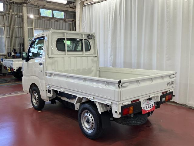 ハイゼットトラックスタンダード　農用スペシャル１オーナー　４ＷＤ　マニュアル車　車線逸脱警報装置　衝突被害軽減システム　オートマチックハイビーム　横滑り防止　オートライト　エアコン　パワーステアリング　運転席エアバッグ　アイドリングストップ（長崎県）の中古車